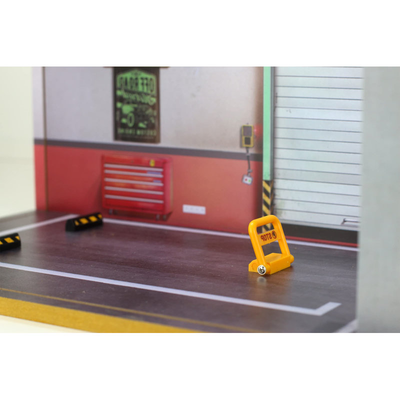 Acrylic Display Case for 1/18 Diecast Cars & 1/12 Scale Motorcycles with LED Lighting