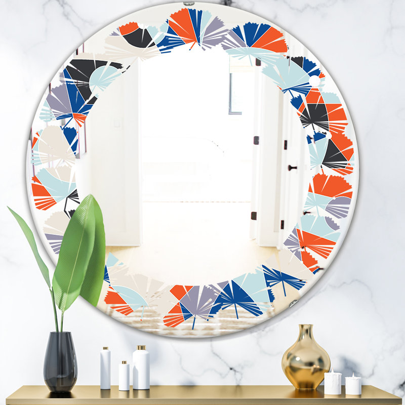 Miroir mural sans cadre, H 31,5 po x l po