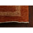 Gabbeh Kashkoli One-of-a-Kind 2'9" X 9'5" New Age Runner Wool Area Rug in Orange
