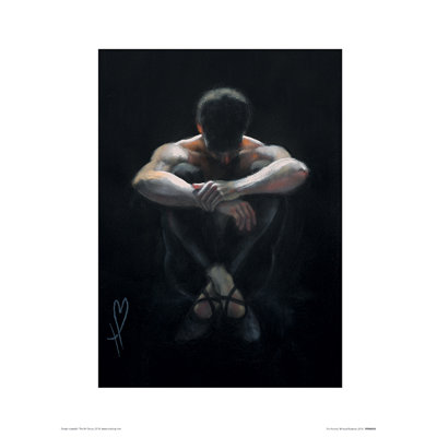 The Promise - Wrapped Canvas Print