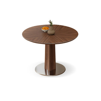 Table de salle à manger en noyer