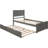 Karpeta Platform Bed-449974479