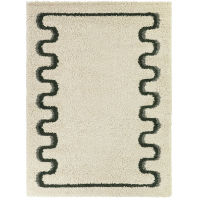 Tapis vert / bleu Binford