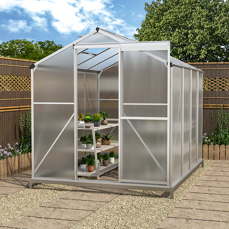 Ajabah 6Ft x 8Ft Greenhouse