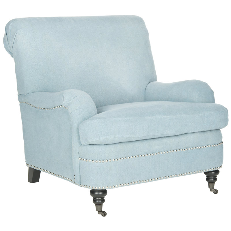 Fauteuil club Adamsville, Bleu clair