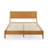 Whitman Low Profile Mid-Century Modern Platform Bed-833181681-899593011