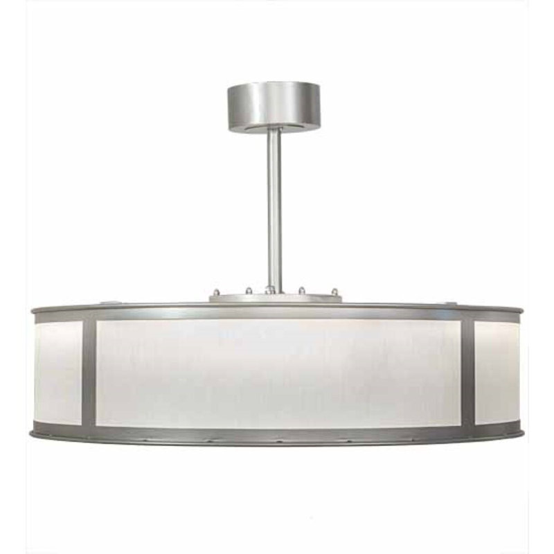 Smythe Craftsman LED Downrod Ceiling Fan
