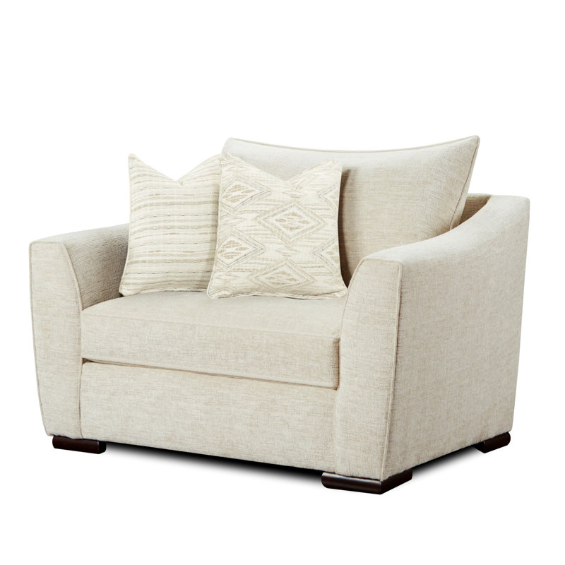 Chaise rembourrée et demi Hifza
