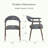   Modern Upholstered Kitchen Dining Chairs-157045122-157045121