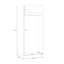 Rankine Manufactured Wood Wardrobe