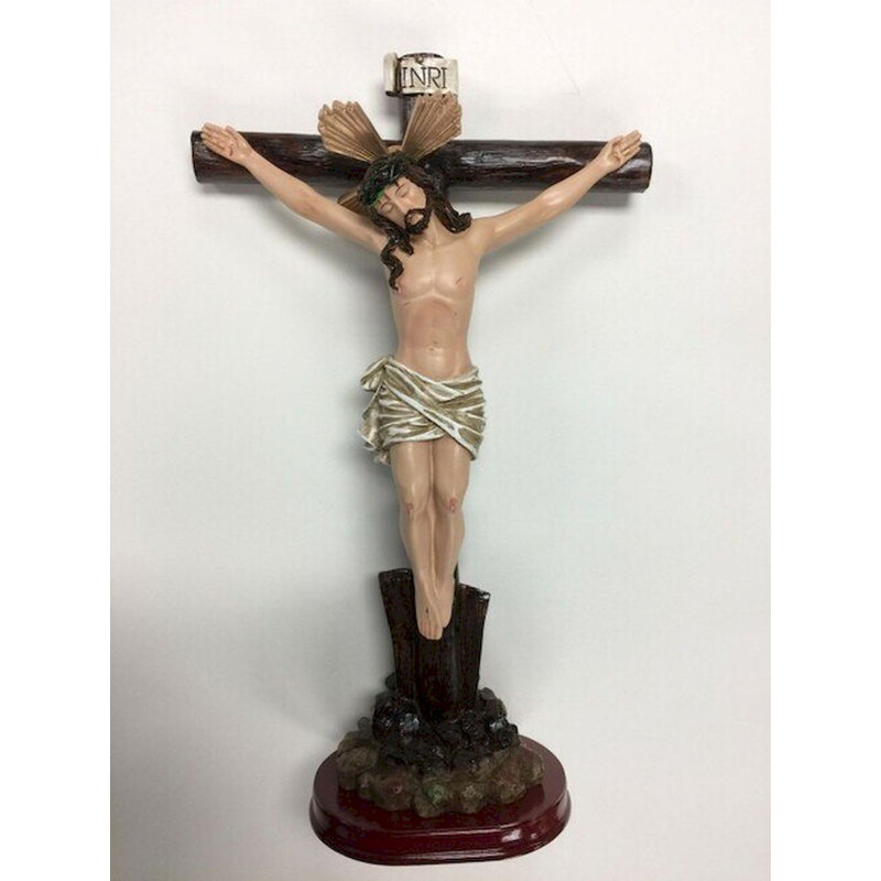 Statuette Jattin Crucifixion