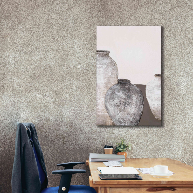 "Ceramics 1" par Design Fabrikken sur toile, H 40 po x l 26 po x P 1,5 po