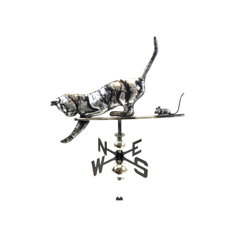 Alpine 85cm H Metal Animals Weathervane
