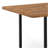 Campbell Dining Table In Burnt Wax