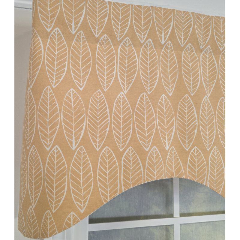Fall Cornice Valance