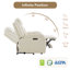 Fauteuil inclinable électrique Zachery-211632648