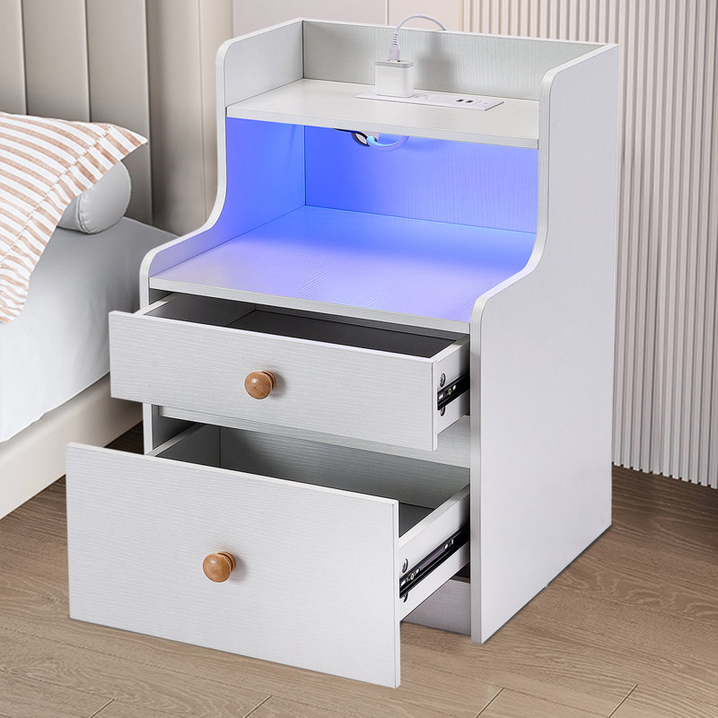 Dazmon 15.7'' W Nightstand