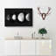 Moons Of Jupiter - Wrapped Canvas Print-56659433