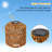 Light Outdoor Hanging,2 Pack Solar Lanterns Outdoor Waterproof
