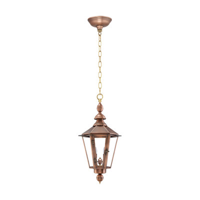 Eagar 30.75'' Plug-in Outdoor Lantern