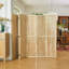 Paravents avec panneaux d'intimité en bois H 66,8 po-2003473778-2003473776