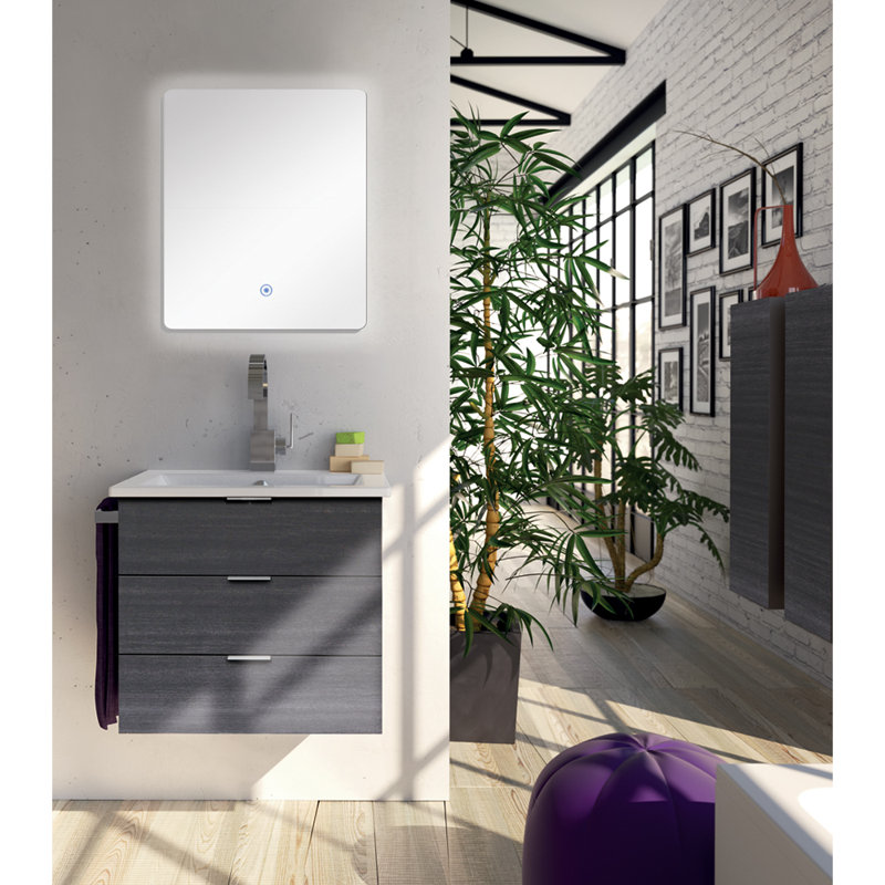 Miroir de salle de bain/meuble-lavabo Saoirse