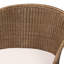 Chaise de style traditionnel décontracté