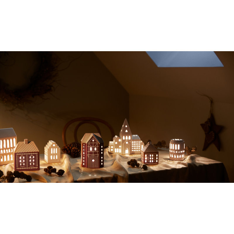 Gingerbread Lantern