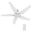 Lear 52'' Smart Ceiling Fan With Remote, Light Kit Included,Works With Google Assistant And Amazon Alexa,Siri Shortcut.-873440141