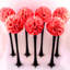 Boule de rose en mousse-1869164212