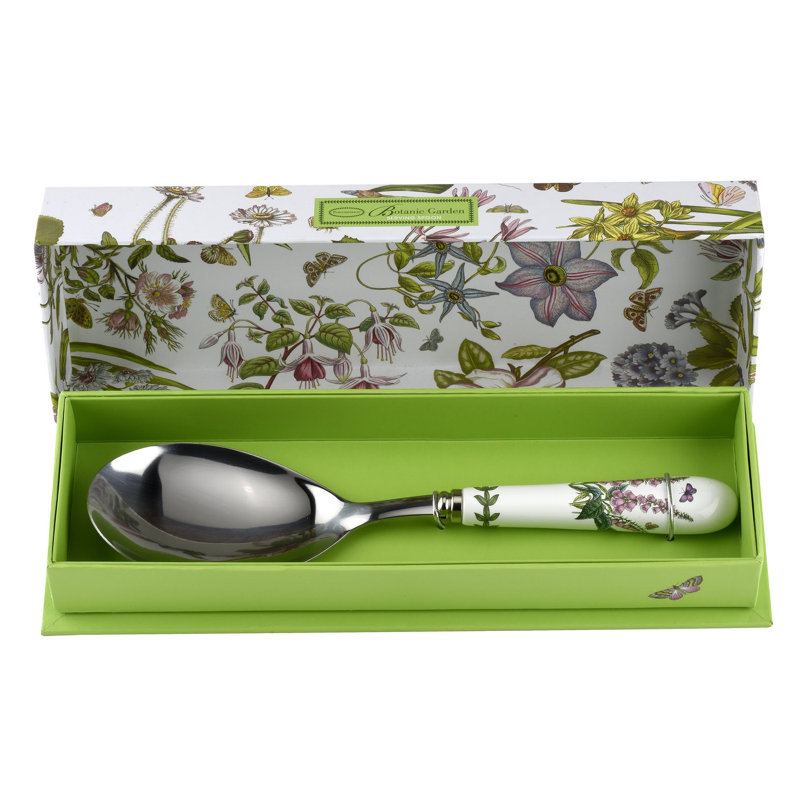 Botanic Garden Serving Spoon 10"