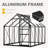 Balconera Greenhouse With Aluminum Frame, PC Panels-112602300-112651775