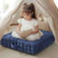 Poly Chenille Square Floor Pillow Cushion-24X24"-125133664