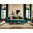 Washable Bamboo Borders Hawaiian Area Rug-369891671
