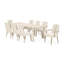 Lotus Bay Narrow Rectangular Dining Table - Sand-568451224