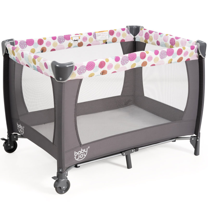 Cot Bed, Pink