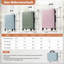 Ensemble de 6 valises-134476901-134476894