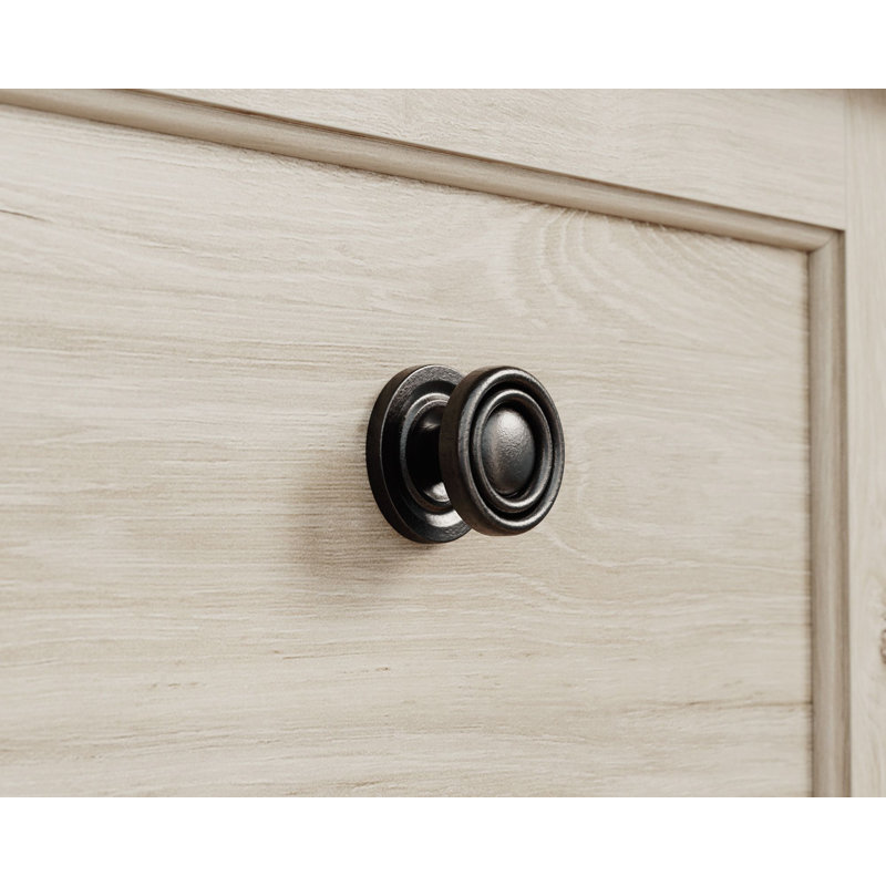 Commode décorative 2 tiroirs Hammond, Brun, H 30 po x l 32,874 po x P 20,551 po