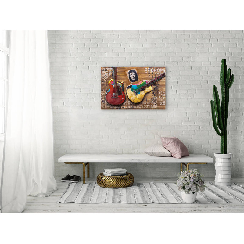 Handmade Entertainment Wall Decor
