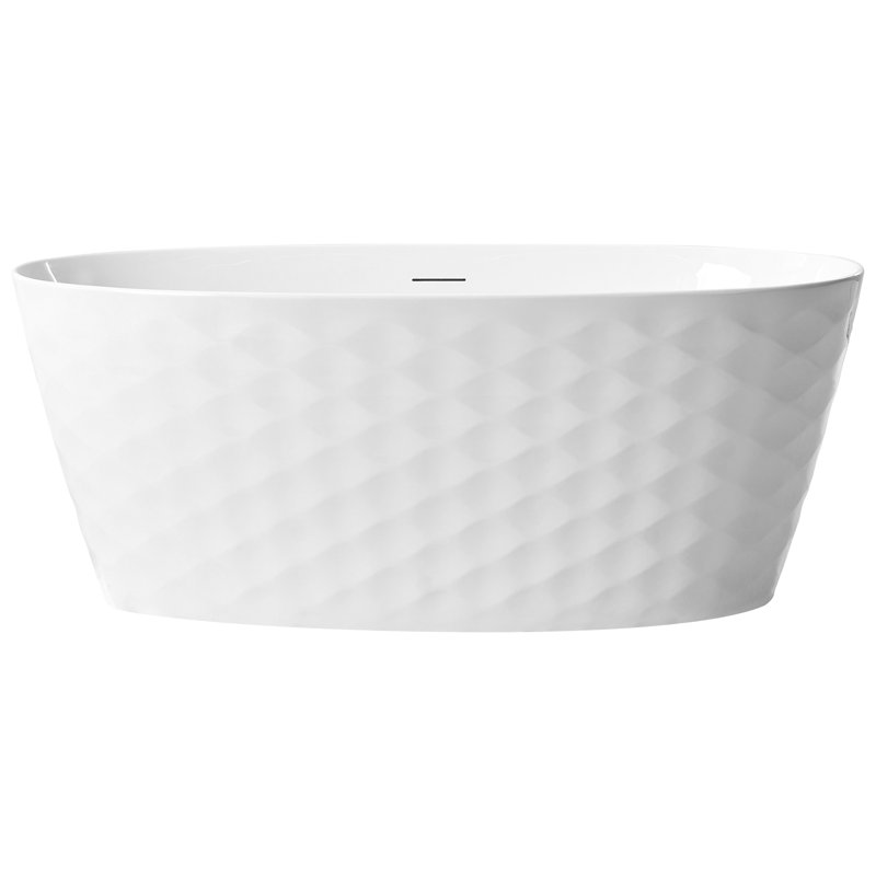 Mailloux 1500mm x 750mm Freestanding Acrylic Bathtub