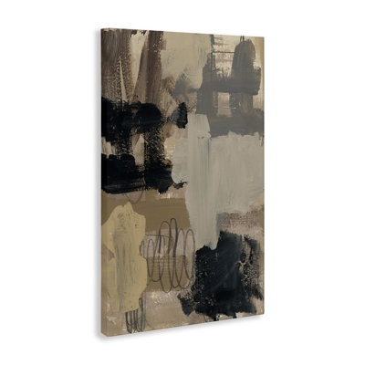 Holding On Composition Canvas, design by Brent Baker