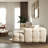 Damini Upholstered 114.2 " Boucle L-Shaped Sectional