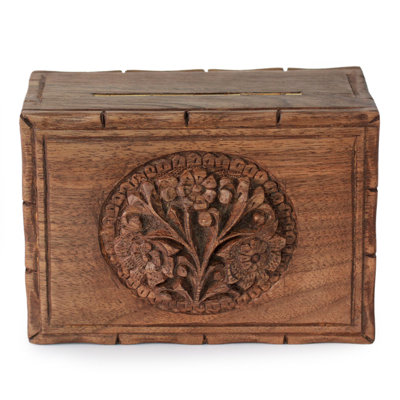Wood Jewellery Box + Locking