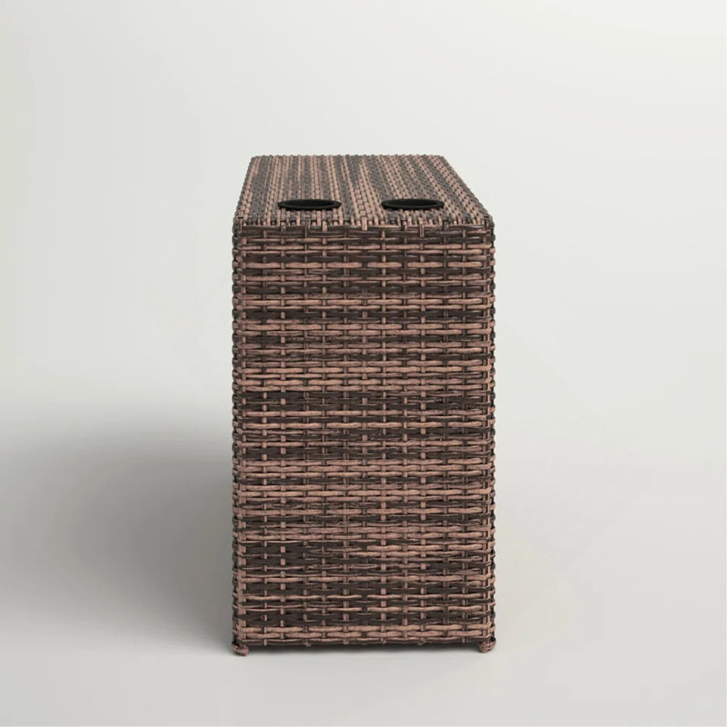 Fully Assembled Outdoor Side Table