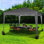 Janvey 3m x 3m Steel Pop-Up Gazebo