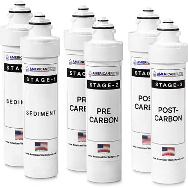 AFC Brand Water Filters, Compatible with Avalon A7WHT Water Filters (made  by AFC)