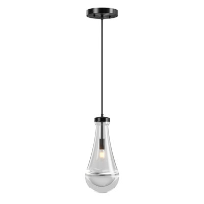 Raindrop Pendant Lights, Modern Black Pendant Lights for Kitchen Island, Dining Room Light Fixture Raindrop Chandelier, Chandelier for Living Room Hallway,Not including The Bulb