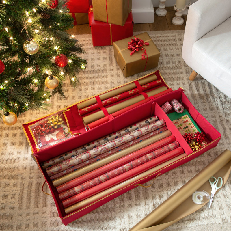 Gift Wrap Storage