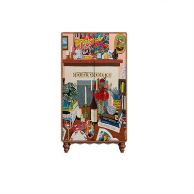 Garde-robe moderne pour chambre double