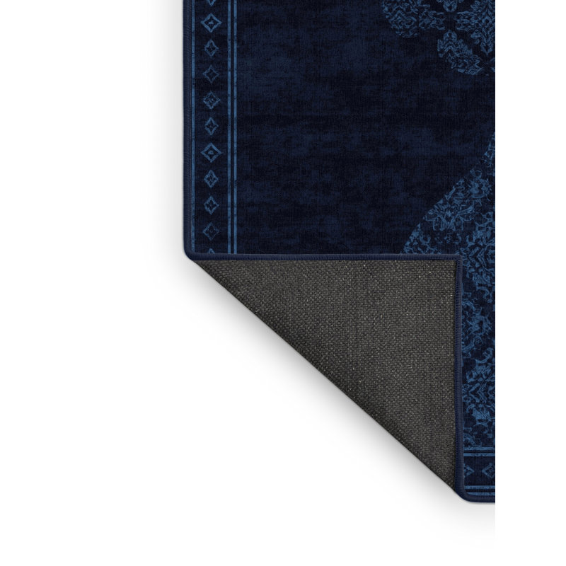 Tapis marocain doux et moelleux d'inspiration mondiale Medina, 3 x 5